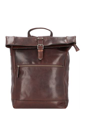 Leonhard Heyden Roma Forretningsrygsæk Læder 40 cm Laptoprum