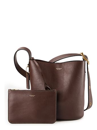 COACH Bleecker Skuldertaske Læder 21 cm