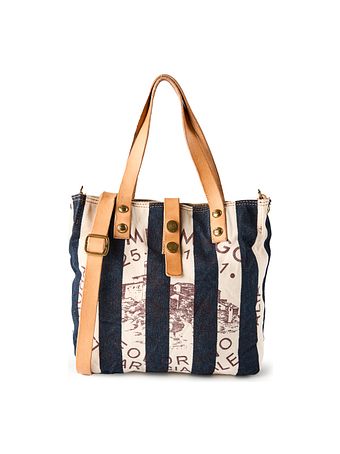 Campomaggi Genziana Nákupní taška 22 cm