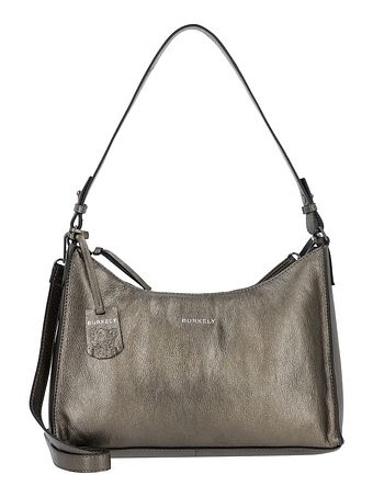 Burkely Creased Crystal Skuldertaske Læder 31 cm Burkely Creased Crystal Skuldertaske Læder 31 cm