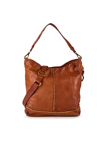 Campomaggi Manuela Taška přes rameno Kůže 32 cm