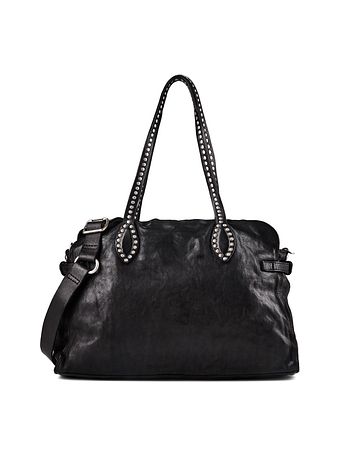 Campomaggi Carolina Schultertasche Leder 38 cm