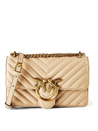 PINKO Love One Skuldertaske Læder 21 cm