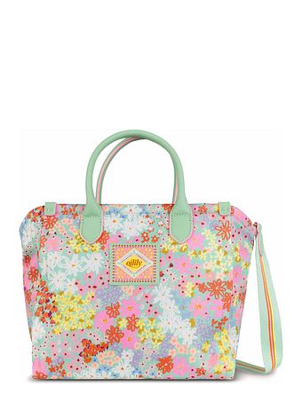 Oilily Viramine Flowers Hana Skuldertaske 26 cm