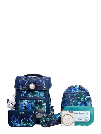 School-Mood Champion Pro Skoleransel-sæt 7-delt School-Mood Champion Pro Skoleransel-sæt 7-delt