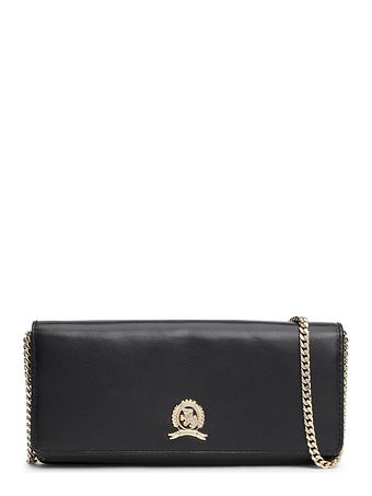 Tommy Hilfiger Luxe Leather Clutch taske Læder 19.5 cm
