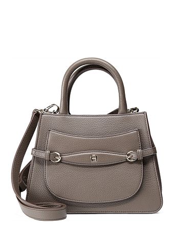 AIGNER Cavallo Håndtaske Læder 24 cm