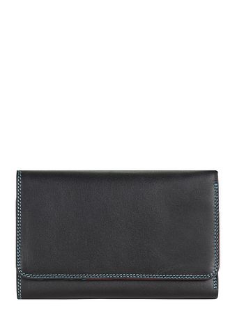 Mywalit Medium Tri-fold pung i læder 14 cm