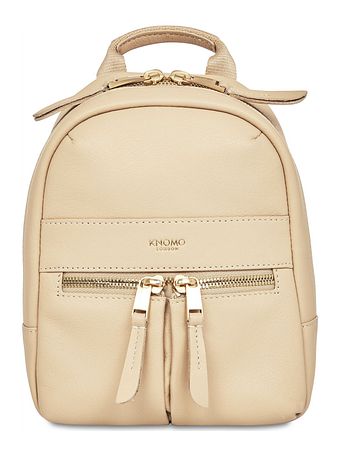 Knomo Mayfair Luxe Beauchamp XXS City Rygsæk RFID Læder 20 cm