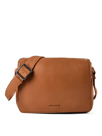 Harbour 2nd Just Pure Crossbody taske Læder 27 cm
