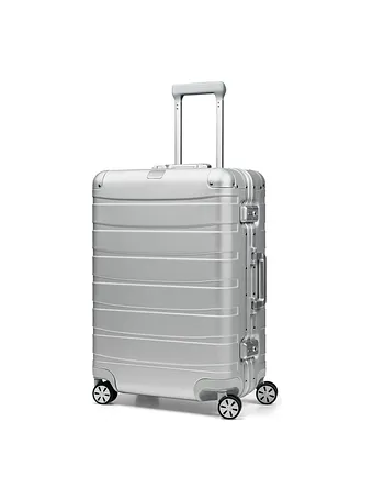 Redolz Kufr Pro Hliníkový Trolley M, hliníkový, 66 cm Redolz Kufr Pro Hliníkový Trolley M, hliníkový, 66 cm