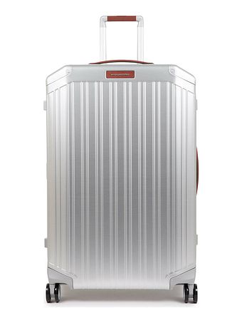 Piquadro 4-hjulet vogn i aluminium 79 cm Piquadro 4-hjulet vogn i aluminium 79 cm