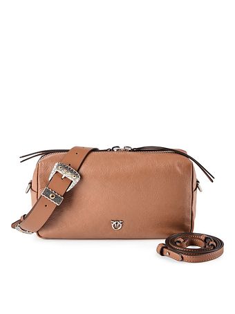PINKO Bauletto Skuldertaske Læder 25 cm PINKO Bauletto Skuldertaske Læder 25 cm