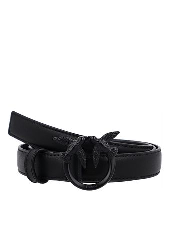 PINKO Love Berry Bælte Læder