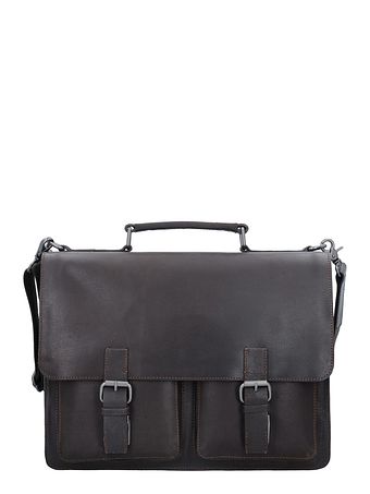 Leonhard Heyden Dakota dokumentmappe læder 40 cm laptop-rum