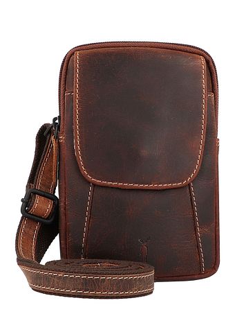 Jack Kinsky Baltimore 10 mobiltelefontaske i læder 12 cm