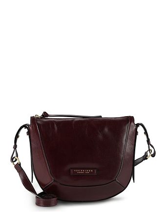 The Bridge Fedora Skuldertaske Læder 27 cm