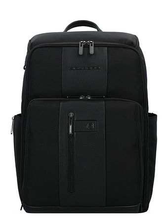 Piquadro Brief rejserygsæk i læder 43 cm rum til bærbar computer