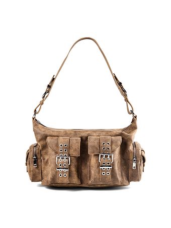 Desigual Valentine Camel Borsa a spalla 29 cm Desigual Valentine Camel Borsa a spalla 29 cm