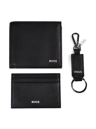 Boss GB Pung Læder 11 cm Gaveæske Boss GB Pung Læder 11 cm Gaveæske