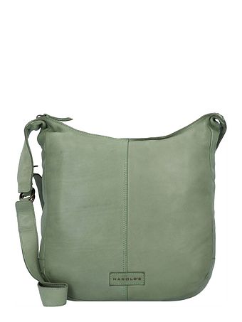 Harold's Submarine skuldertaske i læder 31 cm