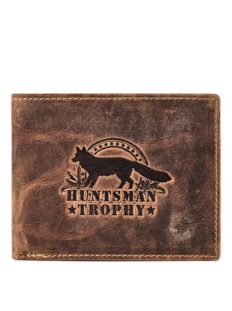 Greenburry Huntsman Pung RFID-beskyttelse Læder 12.5 cm