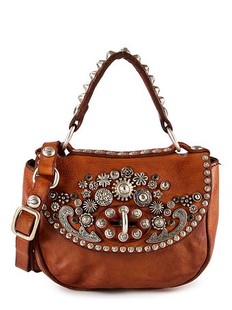 Campomaggi Afrodite Mini Bag håndtaske Læder 16 cm