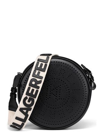 Karl Lagerfeld Circle Skuldertaske Læder 19 cm Karl Lagerfeld Circle Skuldertaske Læder 19 cm