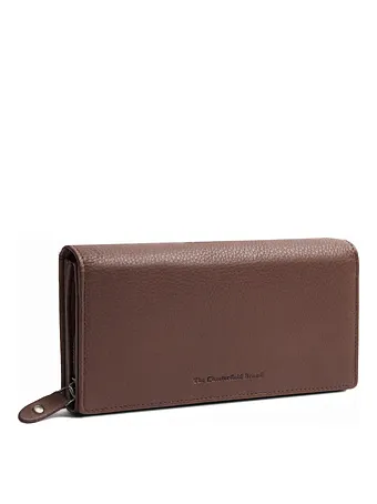 The Chesterfield Brand Valetta Cartera Bloqueo RFID Piel natural 18 cm The Chesterfield Brand Valetta Cartera Bloqueo RFID Piel natural 18 cm