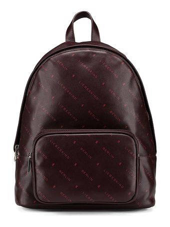 Liebeskind Monogram Daypack Læder 35 cm Laptoprum