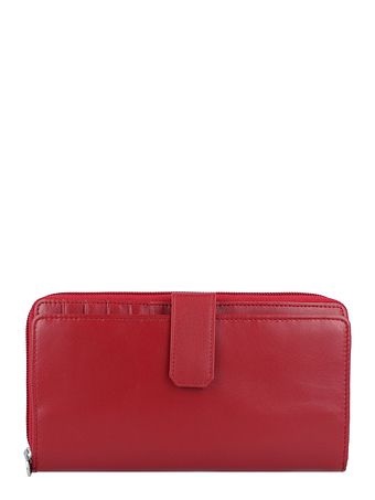 Esquire Ny Silkepung i læder 19 cm