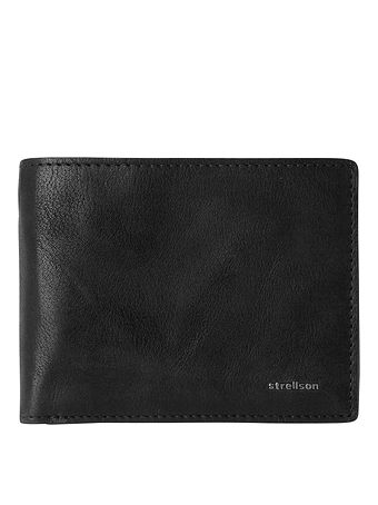 Strellson Jefferson BillFold H8 pung i læder 12 cm