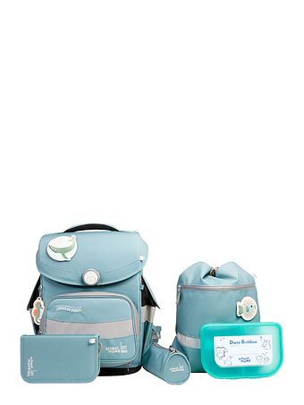 School-Mood Timeless Pro Skoleransel-sæt 7-delt