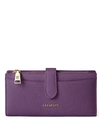 Lazarotti Bologna Leather Peněženka Kůže 20 cm