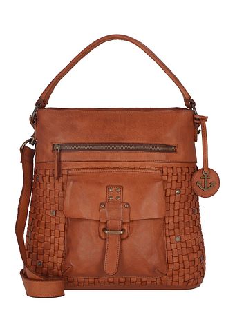 Harbour 2nd Soft Weaving Iris skuldertaske i læder 33 cm Harbour 2nd Soft Weaving Iris skuldertaske i læder 33 cm