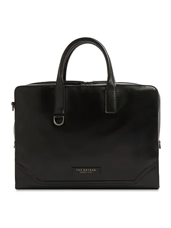 The Bridge Matteo Portfölj Läder 38 cm Laptopfack The Bridge Matteo Portfölj Läder 38 cm Laptopfack