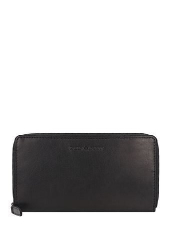 Greenburry Pure Black Pung RFID-beskyttelse Læder 19.5 cm Greenburry Pure Black Pung RFID-beskyttelse Læder 19.5 cm