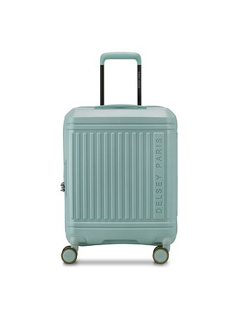 Delsey Paris Lutece 4 ruote Trolley cabina 55 cm espandibile Delsey Paris Lutece 4 ruote Trolley cabina 55 cm espandibile