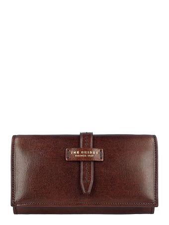 The Bridge Florentin pung i læder 17 cm
