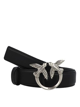 PINKO Love Berry Bælte Læder