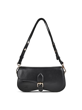 Guess Charlotte Borsa a spalla Vera Pelle 24 cm Guess Charlotte Borsa a spalla Vera Pelle 24 cm