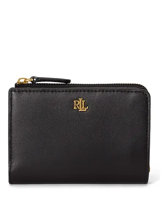 Lauren Ralph Lauren Cartera Piel natural 12 cm Lauren Ralph Lauren Cartera Piel natural 12 cm