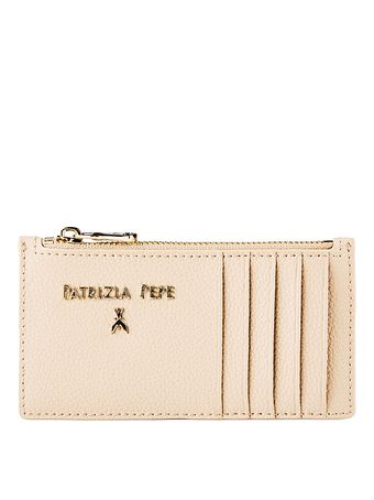 Patrizia Pepe Kreditkortetui Læder 13 cm