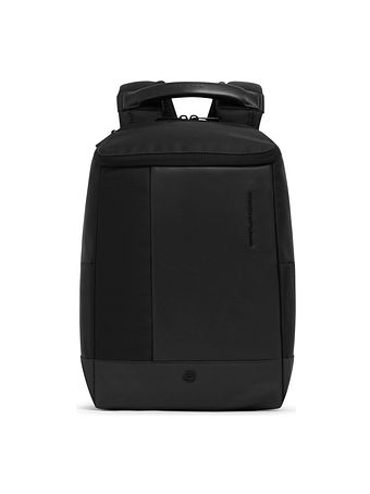Piquadro Sync Daypack Læder 40 cm Laptoprum Piquadro Sync Daypack Læder 40 cm Laptoprum