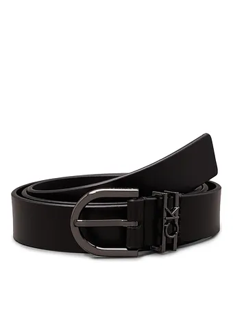 Calvin Klein Ck Loop Opasek Kůže Calvin Klein Ck Loop Opasek Kůže