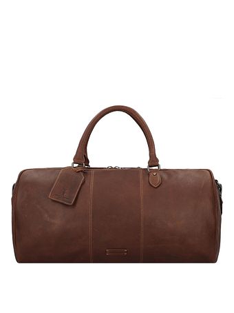 Jack Kinsky Porto Cestovní taška Weekender Kůže 55 cm