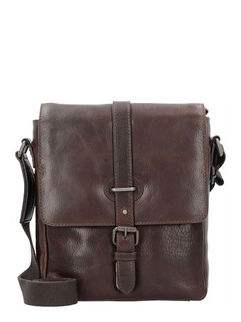 Leonhard Heyden Roma skuldertaske i læder 22 cm