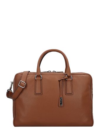 abro Adria Skuldertaske Læder 39 cm