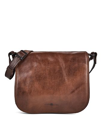 Greenburry Vintage Borsa a tracolla Vera Pelle 30 cm Greenburry Vintage Borsa a tracolla Vera Pelle 30 cm