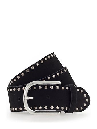 Vanzetti Bælte i læder med nitter